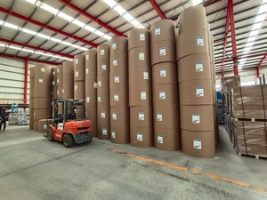 Mô giấy nguyên liệu chi phí Chất lượng cao 100% bột gỗ nâu giấy thủ công - Product Image 5