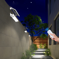 Residencial Solar Lineal Tri prueba de iluminación PIR Sensor impermeable Ip65 Smd 40W 60W 80W Solar Led Tri-prueba de luz