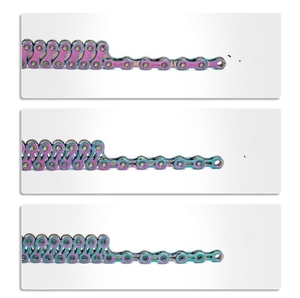 Chaîne de vélo de montagne Chaîne de vélo de route 8910112 vitesses Full Hollow Half Hollow Color Chain - Product Image 4