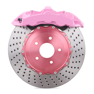 Kit de freinage de course personnalisé avec étriers GT6 à 6 pistons et disques de frein de 380*34 mm pour Audi A4 A6 Q5 B8 C7 8P 8V - Product Image 3