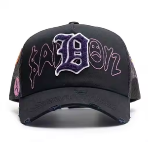 Cappelli da Baseball in Camoscio di Qualità Originale 100% Nuovi, Modello X El Mago, Fornitore di Cappelli Dandi - Product Image 6