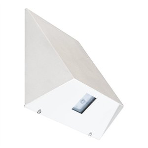 Segnale triangolare luminoso di uscita di emergenza 26x21x9 cm con luce LED per illuminazione di sicurezza - Product Image 1
