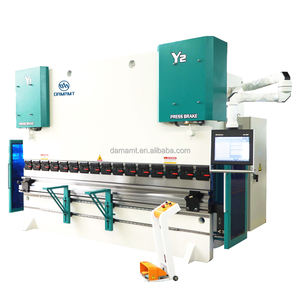Venta caliente 160T 200T 3200MM 4000MM 4 + 1 eje CNC máquina dobladora de chapa DA58T DA66T DA69T máquina plegadora hidráulica CNC - Product Image 2
