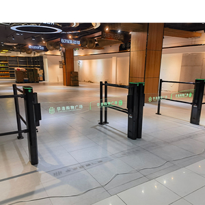 Zhongchen siêu thị lối vào chất lượng tốt nhất Swing Gate siêu thị tự động hóa Swing Barrier Gate turnstile - Product Image 5