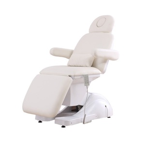 Kisen Manufacture Factory Three Motor Electric Cosmetic <b>Bed</b> Electric Cosmetology Chair Eyelash Extension Electric Spa <b>Bed</b> - Product Image 3