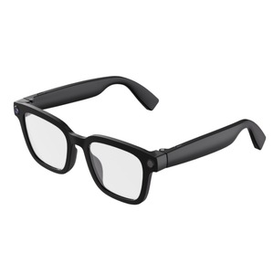 Smart <b>Glasses</b> V03pro 8MP <b>Camera</b> Call Music Playback AI Speech Recognition Orange Black White - Product Image 5