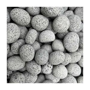 Piedras de guijarros de Lava negra, rocas volcánicas para barbacoa, fogón de fuego y Paisajismo al aire libre - Product Image 1