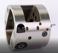 Mandrin d'indexation multi-stations pour tour CNC avec quatre positions pour pièces complexes
