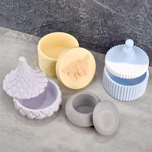 Honingbijen Gips Siliconen Hars Clutch Art Molenset Diy Betonnen Epoxy Kaars Spuitgietvorm Handgemaakte Cadeau Cake Tools Opp Bag - Product Image 2