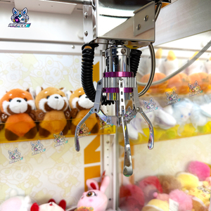 เครื่องคีบตุ๊กตา Naughty Dog รุ่น JPJ-SR3 ทำจากไม้และโ<span class=keywords><strong>ล</strong></span>หะ ใช้เหรียญ/ธนบัตร สำหรับเล่นสองคน เหมาะสำหรับห้างสรรพสินค้า ใช้ไฟ 110/220V - Product Image 4