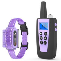 Beste Qualität 3300 Fuß Hunde Wasserdichtes E-Halsband Fernbedienung Elektrische Steuerung Pet Shock Collar Hunde trainings halsband