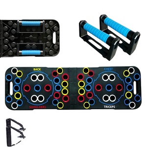 TOPKO Popular Fitness Equipo auxiliar Push Up <span class=keywords><strong>Bar</strong></span> Antideslizante Grip Chest Training Pull-Up & Dip Station - Product Image 5