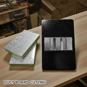 Heating Metal Cutting <strong>Tool</strong> Pre-Insulated <strong>Duct</strong> Panel 20mm 25mm 30mm Thickness Schools Parks Japanese Design PIR <strong>Duct</strong> <strong>Board</strong> <strong>Tool</strong> - Product Image 3