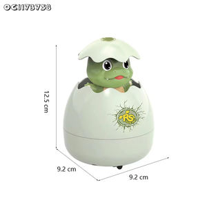 Vaporisateur d'<span class=keywords><strong>eau</strong></span> imprimé personnalisé 3d Cartoon Dinosaur Egg Bath Floating Toys Eco Friendly in Water for Baby Shower Favor Gift Set - Product Image 5