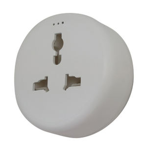 Enchufe <span class=keywords><strong>de</strong></span> Riel <span class=keywords><strong>de</strong></span> 3 Pines y 13 A, Enchufe Eléctrico para Tren - Product Image 4