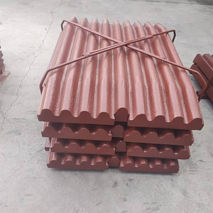 ขากรรไกรขากรรไกรขากรรไกรเครื่องบดเหล็กแมงกานีสสูงสำหรับการทำเหมืองแร่ - Product Image 4