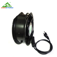 Kipas Aksial AC Volume Udara Tinggi 17251 172x150x51mm 110V 220V Bantalan Bola untuk Mesin Las