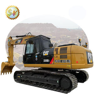 Precio competitivo, de 30 toneladas excavadora sobre orugas, Caterpillar 330 330B 330C 330D 330GC Komatsu, excavadora barata usada PC300 de 30 toneladas, precio de fábrica - Product Image 1