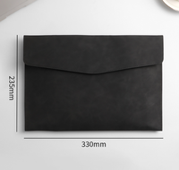YY usine fichier porte-sac bureau affaires Document dossier en cuir PU pour accessoires de bureau sac de rangement