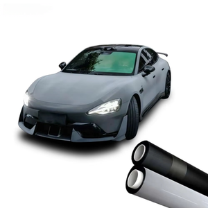 Wholesale High Quality New Product White to <b>Black</b> Dynamic Color TPU PPF Car <b>Wrap</b> Film Automotive <b>Wrap</b> Stickers - Product Image 5