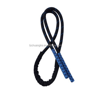 เชือกกระโดดแบบถ่วงน้ำหนักความเร็ว,เชือกกระโดดสำหรับงานหนักฟิตเนสขนาด25มม. - Product Image 4