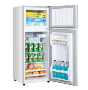 BCD-102 ตู้เย็น 2 ประตู ตู้แช่แข็งด้านบน ตู้เย็น ขายร้อน เครื่องใช้ในบ้าน ตู้เย็นอื่นๆ ขายตรงจากโรงงาน