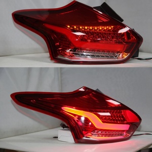 2 pezzi Per La Messa A Fuoco HA CONDOTTO La Striscia Lampada di Coda Per <span class=keywords><strong>FORD</strong></span> Berlina <span class=keywords><strong>Fanale</strong></span> <span class=keywords><strong>Posteriore</strong></span> <span class=keywords><strong>Posteriore</strong></span> <span class=keywords><strong>posteriore</strong></span> 2015-2017 Anno Rosso Scuro - Product Image 1