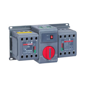 Interruptor de Transferencia Automática de Doble Potencia, Interruptor de Circuito en Miniatura Delixi CDQ3EH-A, Clase CB, Aislamiento, 4P, Tipo PC - Product Image 3