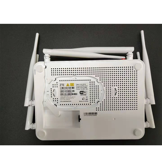 New Models Fiber Router Modem For Zte Gpon Onu Ont Zxhn Ftth F680 Wifi Dual Band Modem Catv F670 V8.0 F670l F680