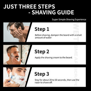 Après-<span class=keywords><strong>rasage</strong></span> hydratant et apaisant bio pour homme, <span class=keywords><strong>kit</strong></span> de soin de la barbe avec crème à raser - Product Image 6