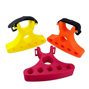 Supporto per Manubrio Bicicletta 14cm, Cavalletto in Plastica per Riparazione Bici, Porta Attrezzi - Product Image 4