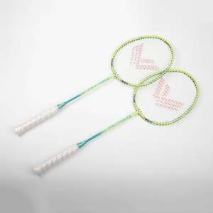 <span class=keywords><strong>Raquette</strong></span> de <span class=keywords><strong>badminton</strong></span> en aluminium légère pour un jeu décontracté Équilibre parfait de force et de contrôle - Product Image 5