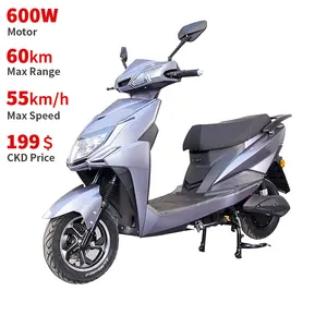 Cheap price 10nic 600w electric moped electric scooters motorcycles for adults