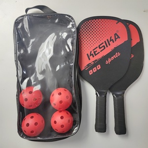 Set de Raquetas de Marca Extranjera para Deportes al Aire Libre, Combinación de 2 Raquetas y 4 Pelotas, Precio de Fábrica, Venta Directa al Por Mayor - Product Image 4