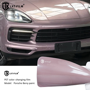 Vente en gros, rouleau de <span class=keywords><strong>film</strong></span> vinyle auto-adhésif à changement de couleur pour voiture, disponible en violet crépusculaire - Product Image 1