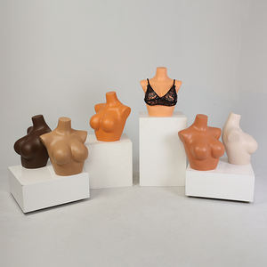 Haute qualité en fibre de verre bas du corps factice femme sous-vêtements <span class=keywords><strong>soutien</strong></span>-<span class=keywords><strong>gorge</strong></span> Mannequin torse - Product Image 1