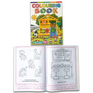 Livre de <span class=keywords><strong>dessin</strong></span> mignon Graffiti pour enfants livres de coloriage début éducatif anglais impression personnalisée ensemble de livres de coloriage pour enfants - Product Image 4