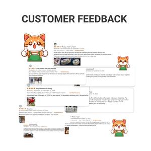 All'ingrosso punto dritto Pet cane e gatto maglione caldo abbigliamento di natale per inverno albero di natale stile Pet vestiti - Product Image 5