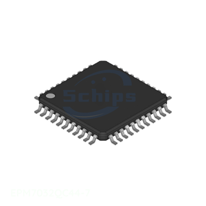 Composants de circuits électroniques intégrés 44 TQFP EPM7032QC44-7 BOM IC en stock - Product Image 1