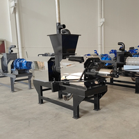 Machine de déshydratation des excréments de volailles, bovins, porcins, poulets, machine de déshydratation des fèces animales, presse à vis, séparateur de liquides et de solides pour fumier et urine