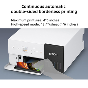 Máy in ảnh mini chuyên nghiệp SureLab D570 D580, in ảnh chân dung, ảnh đời sống, ảnh studio, chống nước, 6 màu, khổ 4x6 inch, từ EPSON - Product Image 2