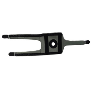 Yanal yan stabilizatörler ile ağrı kesici nefes alabilen neopren <span class=keywords><strong>Brace</strong></span> için özel ekstra büyük ayarlanabilir diz desteği diz kayışı - Product Image 5
