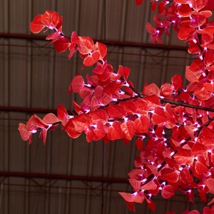 Hình Nón Lập Trình 6M Hình Dạng Cây Giáng Sinh Khổng Lồ <span class=keywords><strong>LED</strong></span> Trang Trí Cây Nhảy Nhạc - Product Image 4