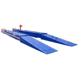 Elevador de Tijera TFAUTENF de Longitud Personalizada de 40 Toneladas, de Doble Uso (Enterrado/Sobre Suelo) para Mantenimiento de Flotas - Product Image 1