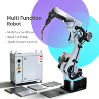 Bras robotique industriel à 6 axes stable et multifonctionnel pour le soudage, la découpe, haute précision, homologué CE