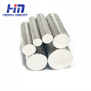 Mini <span class=keywords><strong>imanes</strong></span> pequeños personalizados D2mm 3mm 4mm 5mm 6mm 8mm 10mm 12mm 15mm 18mm 20mm N35 N42 N52 imán de disco NdFeB imán redondo de neodimio - Product Image 2