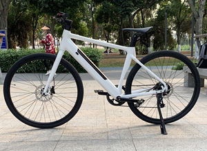 Adn-S350 36V10Ah 350w40nm <span class=keywords><strong>Shimano</strong></span> 9 vitesses capteur de Type intelligent gamme de vélo de ville électrique 70km vélo de ville électrique adultes navettage - Product Image 2