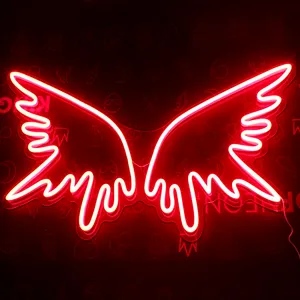 Led Acrylic Neon Sign Let'S Party Customized For Party Decor Holiday Event Supplies