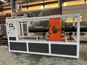 Máquina de fabricación de tubos de manguera de conducto eléctrico naranja Pe - Product Image 6