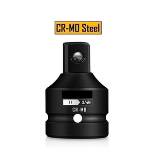 3/4"M to 1"F 1"M to 3/4"F <b>Impact</b> <b>Socket</b> Adapter Cr-Mo Material Quick Change Adapter Converts Head <b>Impact</b> Driver - Product Image 6